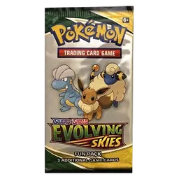 Evolving Skies Fun Pack (3 Cards)