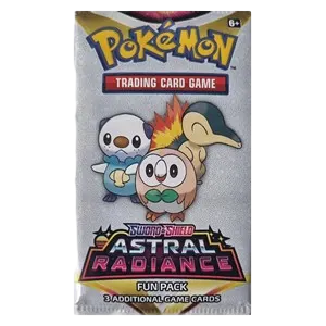 Astral Radiance Fun Pack (3 Cards)