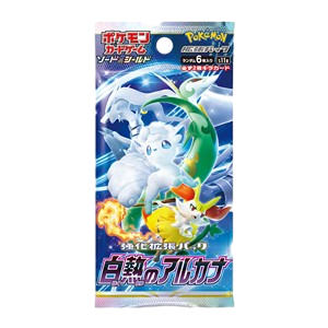 Incandescent Arcana Booster (JP)