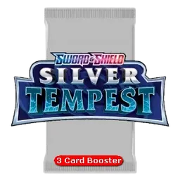 Silver Tempest Fun Pack (3 Cards)