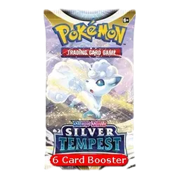 Silver Tempest Booster (6 Cards)
