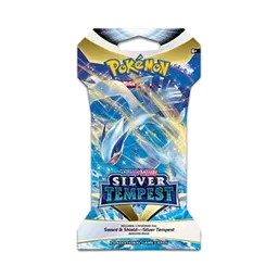 Silver Tempest Sleeved Booster