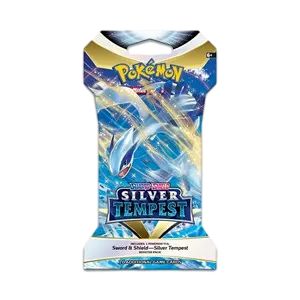Silver Tempest Sleeved Booster