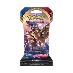 Sword & Shield Sleeved Booster
