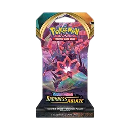 Darkness Ablaze Sleeved Booster