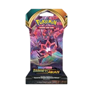 Darkness Ablaze Sleeved Booster