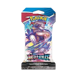 Battle Styles Sleeved Booster