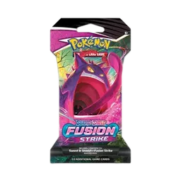 Fusion Strike Sleeved Booster