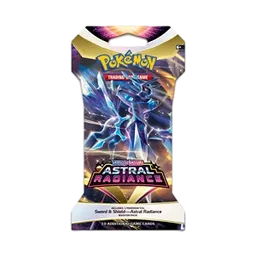 Astral Radiance Sleeved Booster