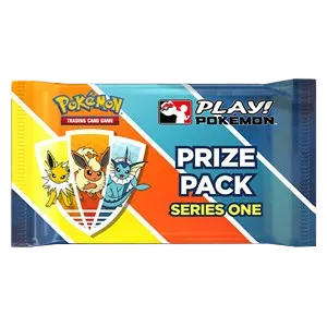 Play! Pokémon Prize Pack Series One Booster