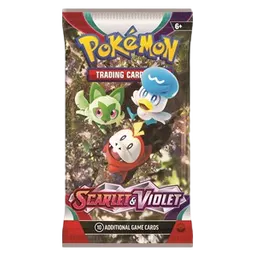 Scarlet & Violet Booster
