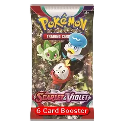 Scarlet & Violet Booster (6 Cards)