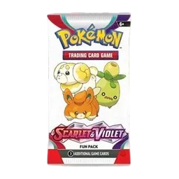 Scarlet & Violet Fun Pack (3 Cards)