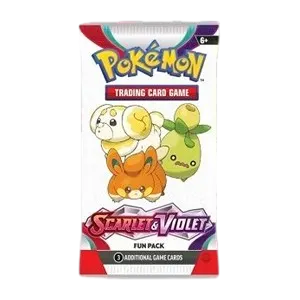 Scarlet & Violet Fun Pack (3 Cards)