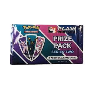 Play! Pokémon Prize Pack Series Two Booster