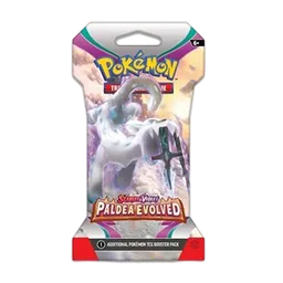 Paldea Evolved Sleeved Booster