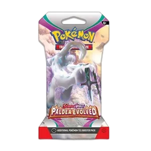 Paldea Evolved Sleeved Booster
