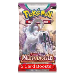 Paldea Evolved Booster (6 Cards)