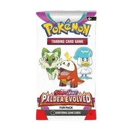Paldea Evolved Fun Pack (3 Cards)