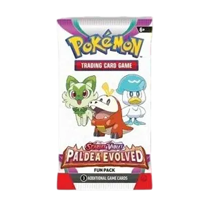 Paldea Evolved Fun Pack (3 Cards)