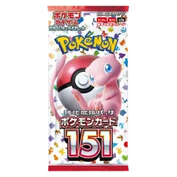 Pokémon Card 151 Booster