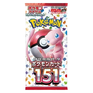 Pokémon Card 151 Booster