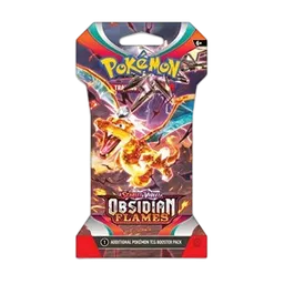 Obsidian Flames Sleeved Booster