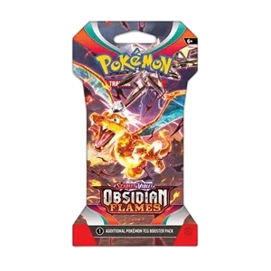 Obsidian Flames Sleeved Booster