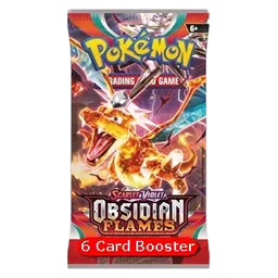 Obsidian Flames Booster (6 Cards)