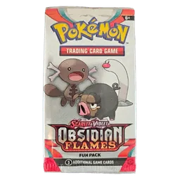 Obsidian Flames Fun Pack (3 Cards)