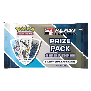 Play! Pokémon Prize Pack Series Three Booster