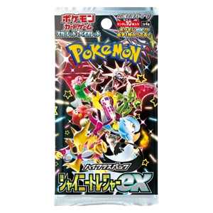 Shiny Treasure ex Booster (JP)