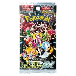 Shiny Treasure ex Booster (JP)