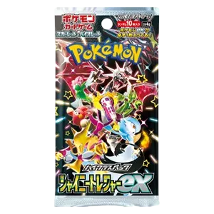 Shiny Treasure ex Booster (JP)