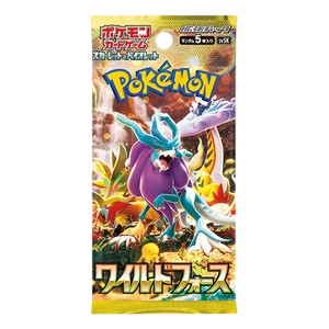 Wild Force Booster (JP)
