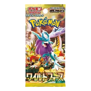 Wild Force Booster (JP)