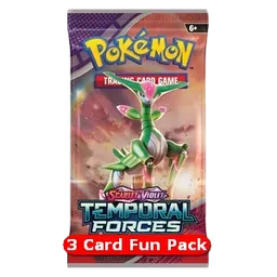 Temporal Forces Fun Pack (3 Cards)