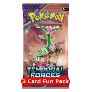 Temporal Forces Fun Pack (3 Cards)