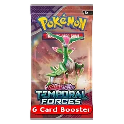 Temporal Forces Booster (6 Cards)