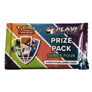 Play! Pokémon Prize Pack Series Four Booster
