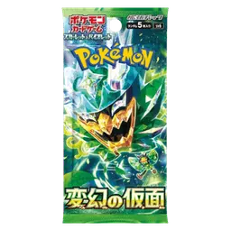 Mask of Change Booster (JP)