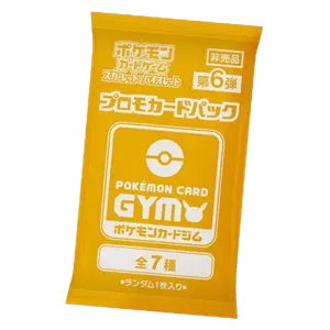 Pokémon Card Gym Promo Scarlet & Violet Vol. 6 Booster