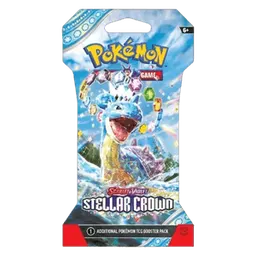 Stellar Crown Sleeved Booster