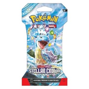 Stellar Crown Sleeved Booster
