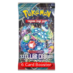 Stellar Crown Booster (6 Cards)