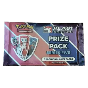 Play! Pokémon Prize Pack Series Five Booster