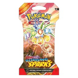 Surging Sparks Sleeved Booster