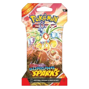 Surging Sparks Sleeved Booster