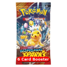 Surging Sparks Booster (6 Cards)