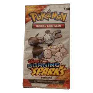 Surging Sparks Fun Pack (3 Cards)